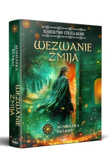 Wezwanie �mija. Dziedzictwo str�a Nawii. Tom 1 (barwione brzegi) - Agnieszka Kulbat