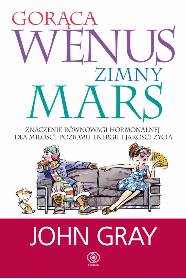 Gor�ca wenus zimny mars - John Gray
