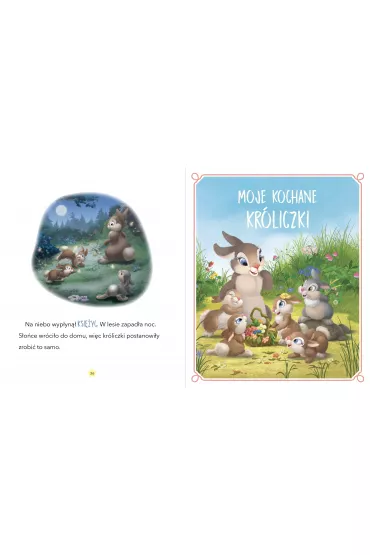 Moje pierwsze bajki na dobry humor. Disney Kr�liczki