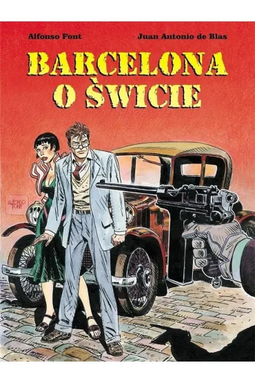 Barcelona o �wicie - Alfonso  Font