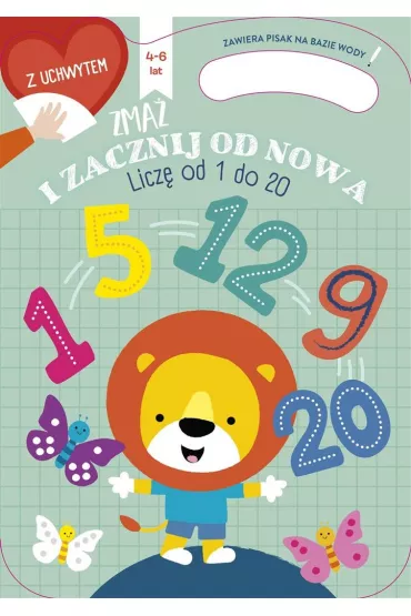 Licz� do 20. Zma� i zacznij od nowa