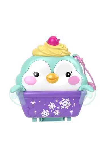 Polly Pocket zestaw �nie�ny pingwinek HRD34