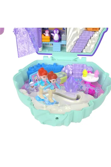 Polly Pocket zestaw �nie�ny pingwinek HRD34