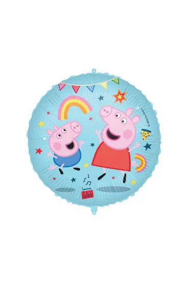 Godan Balon foliowy 18" �winka Peppa Pig Messy Play