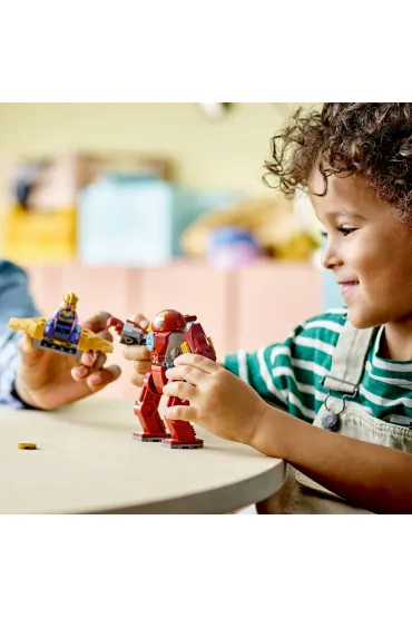 LEGO Marvel Hulkbuster Iron Mana vs. Thanos 76263