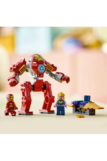 LEGO Marvel Hulkbuster Iron Mana vs. Thanos 76263