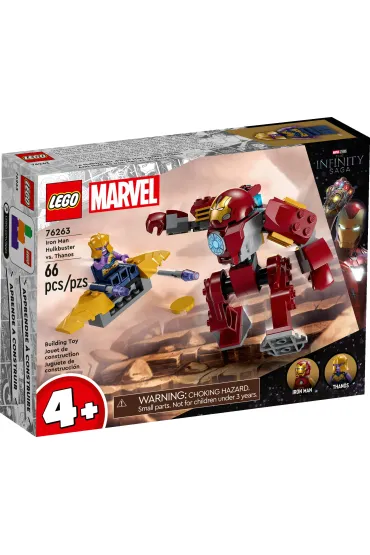 LEGO Marvel Hulkbuster Iron Mana vs. Thanos 76263