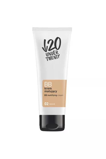 Under Twenty Anti Acne matuj�cy krem BB 02 Naturalny 60 ml