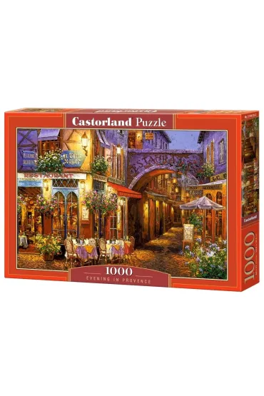 Puzzle 1000 el. Wiecz�r w Prowansji Castorland