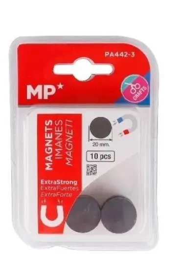 Mp Main Paper Magnesy 20mm 10 szt.