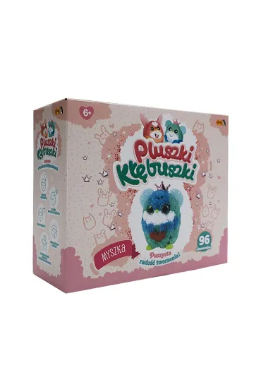 Pluszki-K��buszki Myszka (96 element�w) Epee