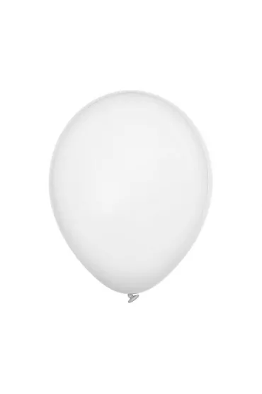Decomex Balony pastel White 23cm