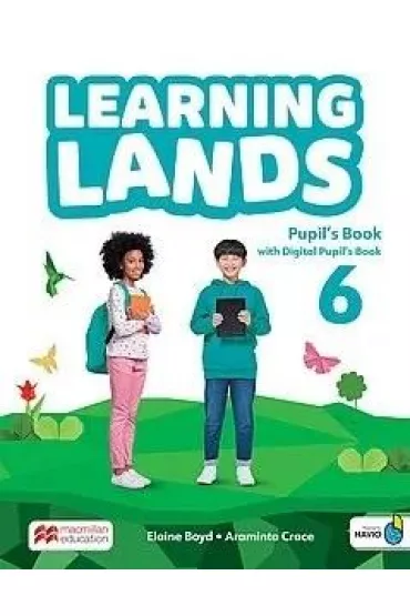 Learning Lands 6 Pupil`s Book with Digital Pupil`s