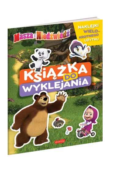 Masza i Nied�wied�. Ksi��ka do wyklejania