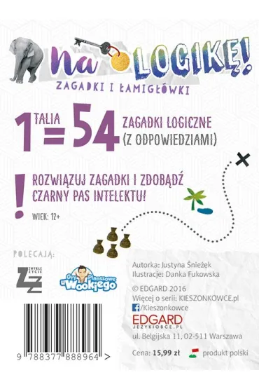 Kieszonkowiec logiczny Na logik�! (12+)
