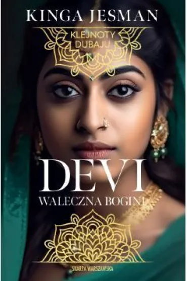 Devi. Wojownicza bogini. Klejnoty Dubaju. Tom 2 - Kinga  Jesman