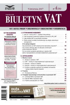 ePrasa Biuletyn VAT 4/2017