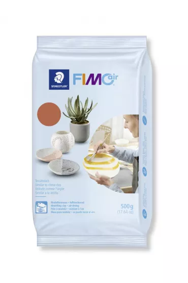 Staedtler Masa plastyczna Fimo Air Basic br�zowa 500g