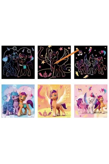 Wydrapywanka My Little Pony Dodo