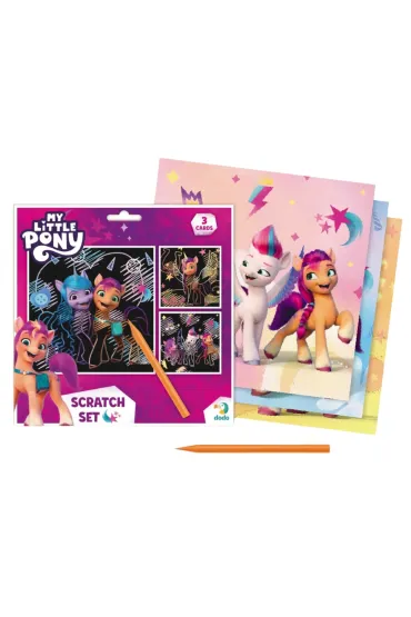 Wydrapywanka My Little Pony Dodo