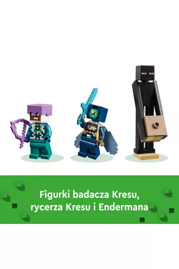 LEGO Minecraft Smok Kresu i statek Kresu 21264