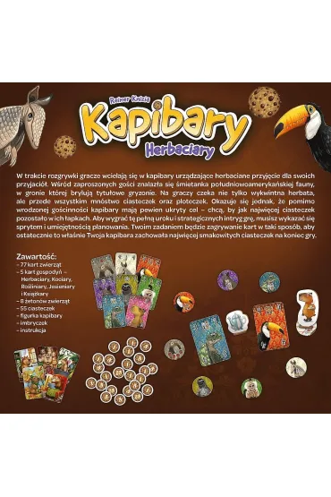 Kapibary Herbaciary Trefl - Reiner Knizia
