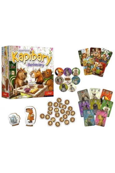 Kapibary Herbaciary Trefl - Reiner Knizia