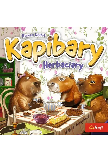 Kapibary Herbaciary Trefl - Reiner Knizia