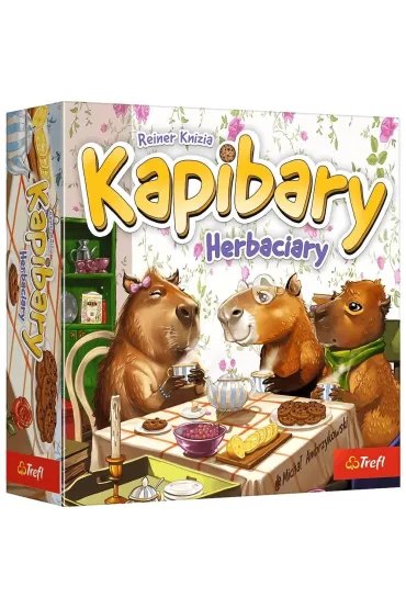 Kapibary Herbaciary Trefl - Reiner Knizia