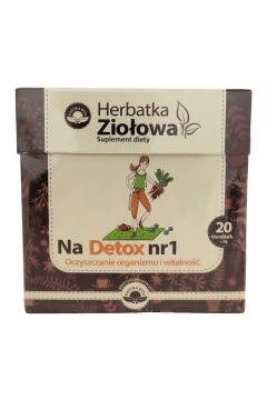 Natura Wita Herbata Zioowa Detox nr 1 Oczyszczanie organizmu Suplement diety 40 g
