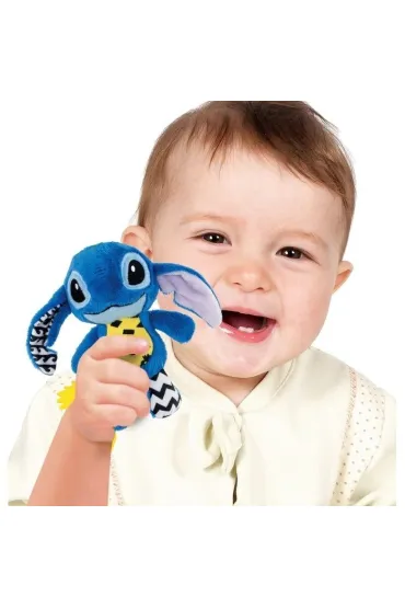 Pluszak Stitch Piszczek z gryzakiem Clementoni
