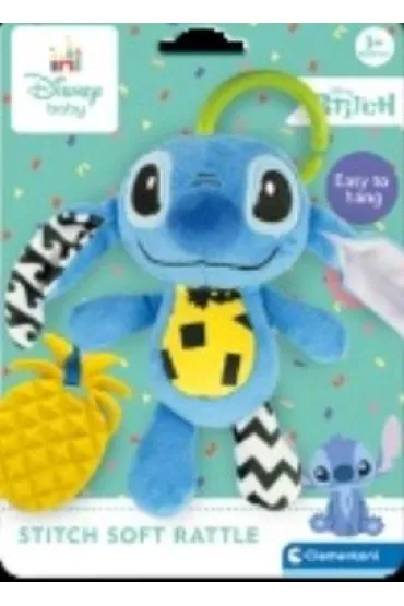 Pluszak Stitch Piszczek z gryzakiem Clementoni