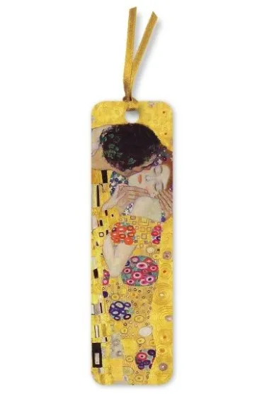 Flame Tree Zak�adka do ksi��ki Poca�unek Gustav Klimt FT BKMK18