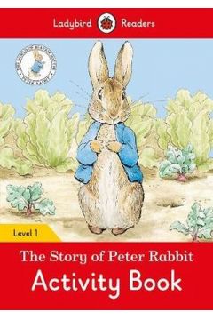 Ladybird Readers Level 1: The Tale of Peter Rabbit Activity Book