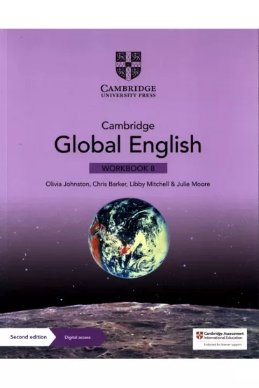 Cambridge Global English Stage 8. Activity Book - Chris Barker, Olivia Johnston, Julie Moore, Libby Mitchell