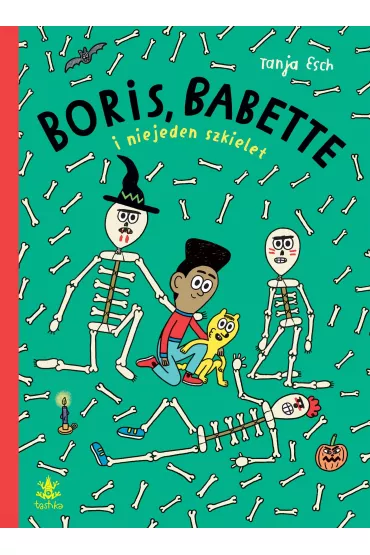 Boris, Babette i niejeden szkielet - Tanja Esch
