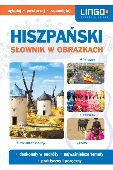 Hiszpa�ski. S�ownik w obrazkach
