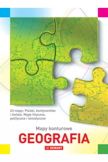 Geografia. Mapy konturowe - Jaros�aw Or�owski