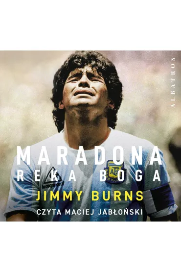 Audiobook Maradona. R�ka Boga mp3 - Jimmy Burns
