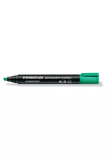 Staedtler Marker wodoodporny Lumocolor, zielony, �ci�ty