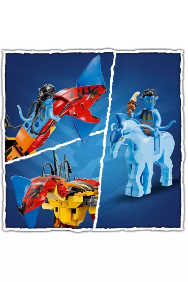 LEGO Avatar Toruk Makto i Drzewo Dusz 75574