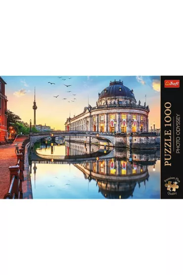 Puzzle 1000 el. Muzeum Bode w Berlinie, Niemcy Trefl