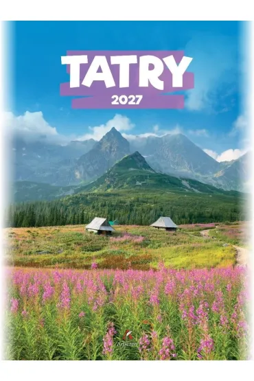 Kalendarz 2027 wieloplanszowy B4 Tatry