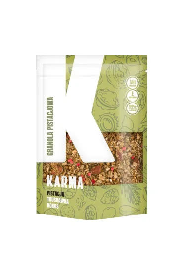 Karma Bars Granola pistacjowa 250 g