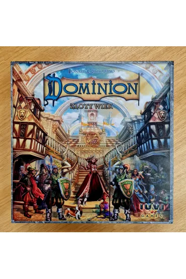 Dominion. Z�oty wiek. Druga edycja - Donald X Vaccarino