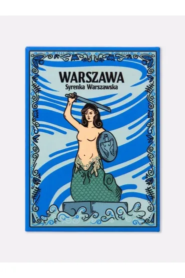 Magnes Syrenka Warszawska