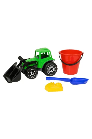 AUTO CIEZAR KOPARK 32CM AKC DO PIASKU Tactic