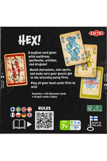 Hex! Tactic