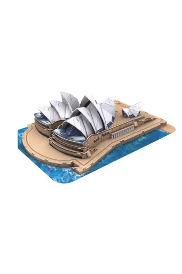 Puzzle 3D 58 el. Opera Sydney Cubic Fun