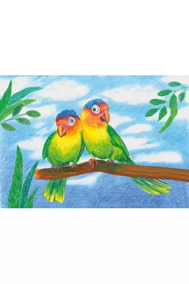 Faber-Castell Kredki Eco Colour + temper�wka 12 szt.
